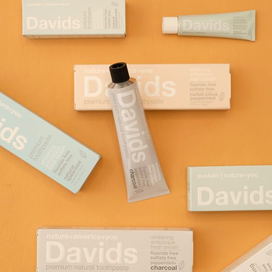 DAVIDS NATURAL TOOTHPASTE