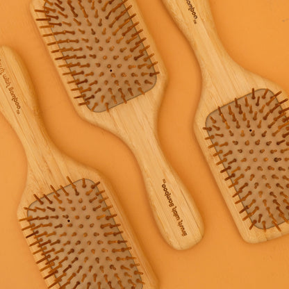 HAIR BRUSH - LARGE BAMBOO