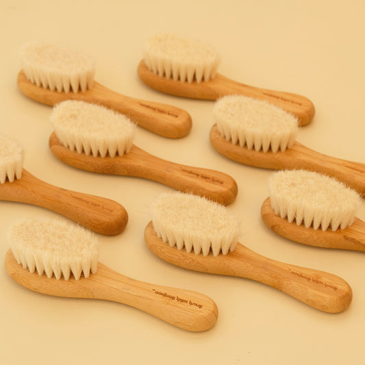 BABY BAMBOO HAIR BRUSH