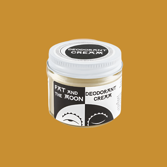 DEODORANT CREAM BY FAT AND THE MOON