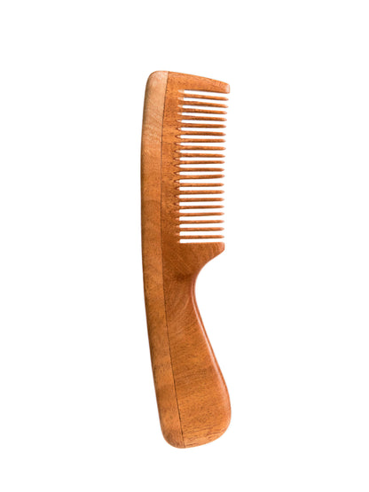 PURE NEEM WOOD HAIR COMB