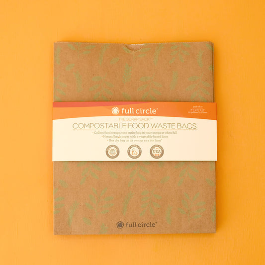 COMPOSTABLE FOOD WASTE PAPER BAGS