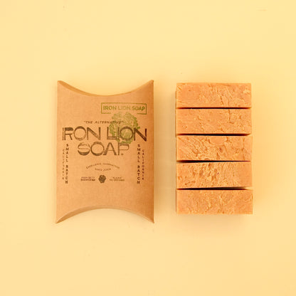 IRON LION SOAP BARS