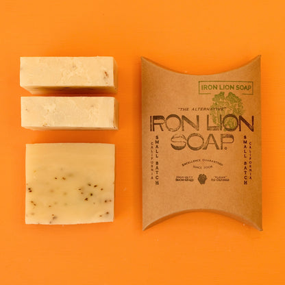 IRON LION SOAP BARS