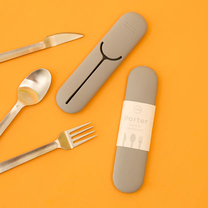 REUSABLE UTENSIL SET - STAINLESS STEEL