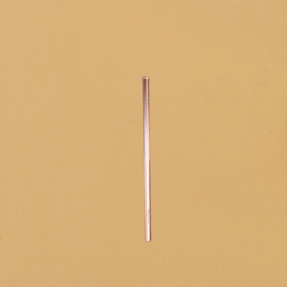 STAINLESS STEEL SINGLE REUSABLE STRAW