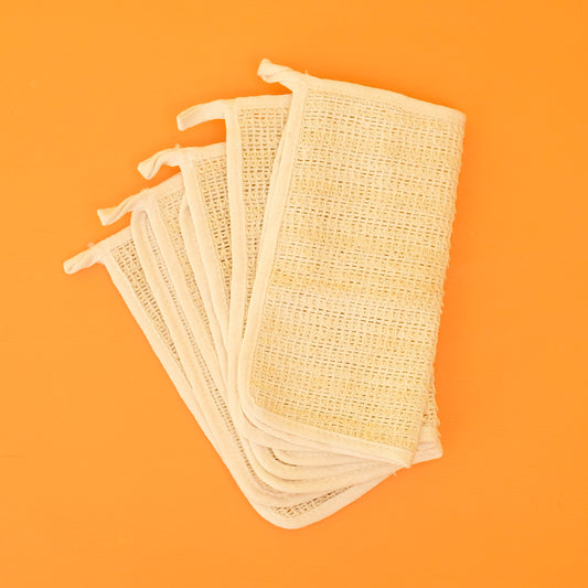 SISAL EXFOLIATING WASHCLOTH