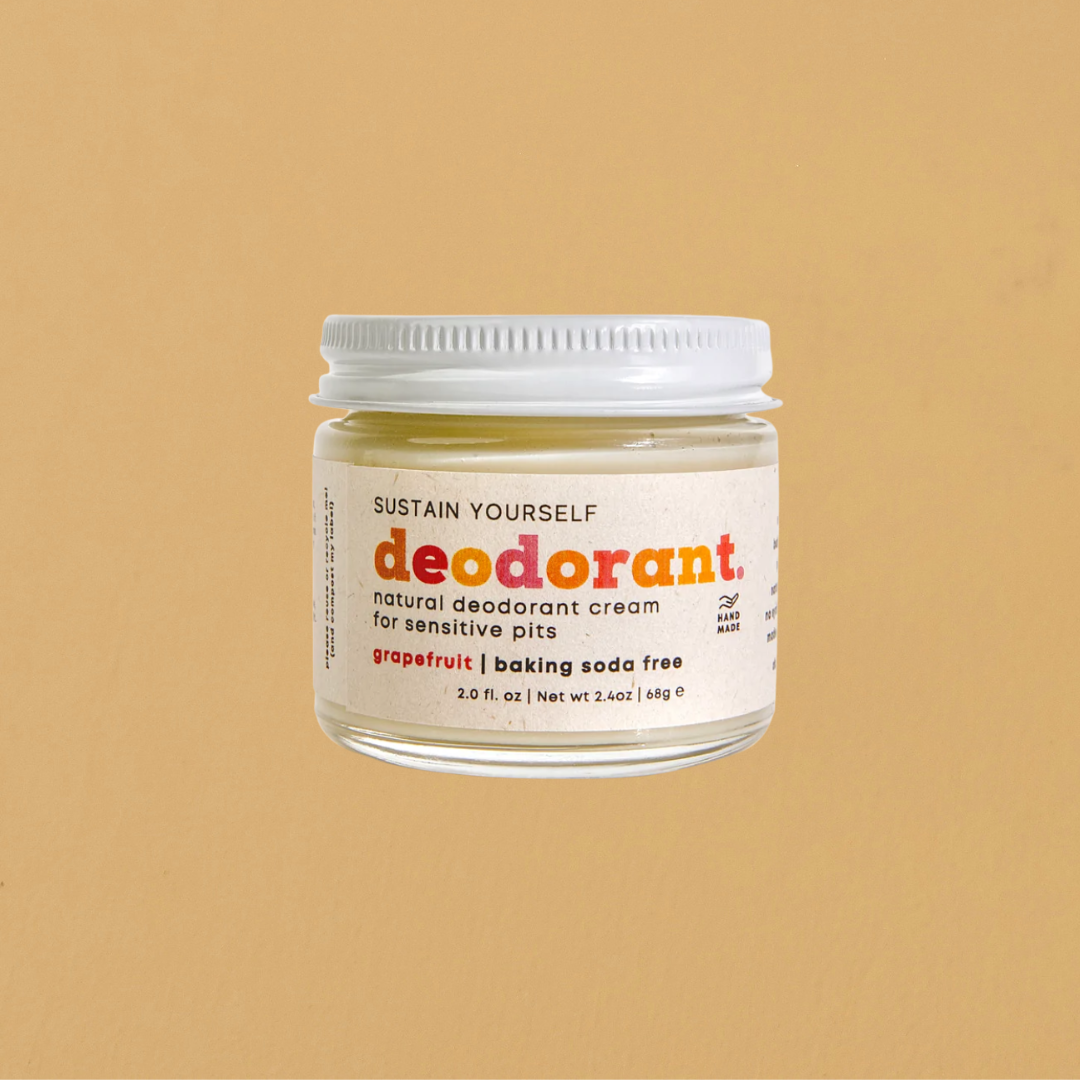 DEODORANT CREAM BY SUSTAIN YOURSELF