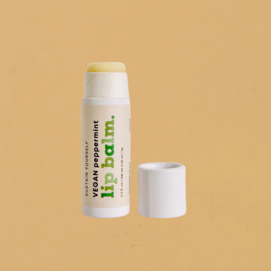 VEGAN PEPPERMINT LIP BALM