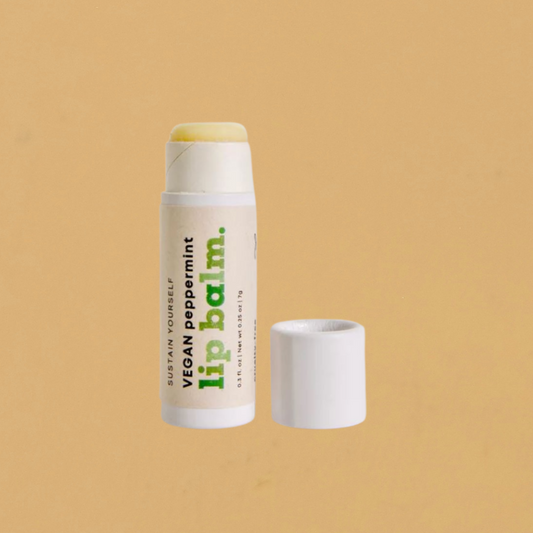 VEGAN PEPPERMINT LIP BALM