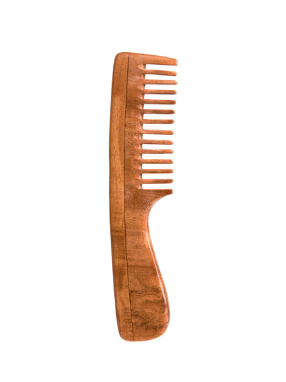 PURE NEEM WOOD HAIR COMB